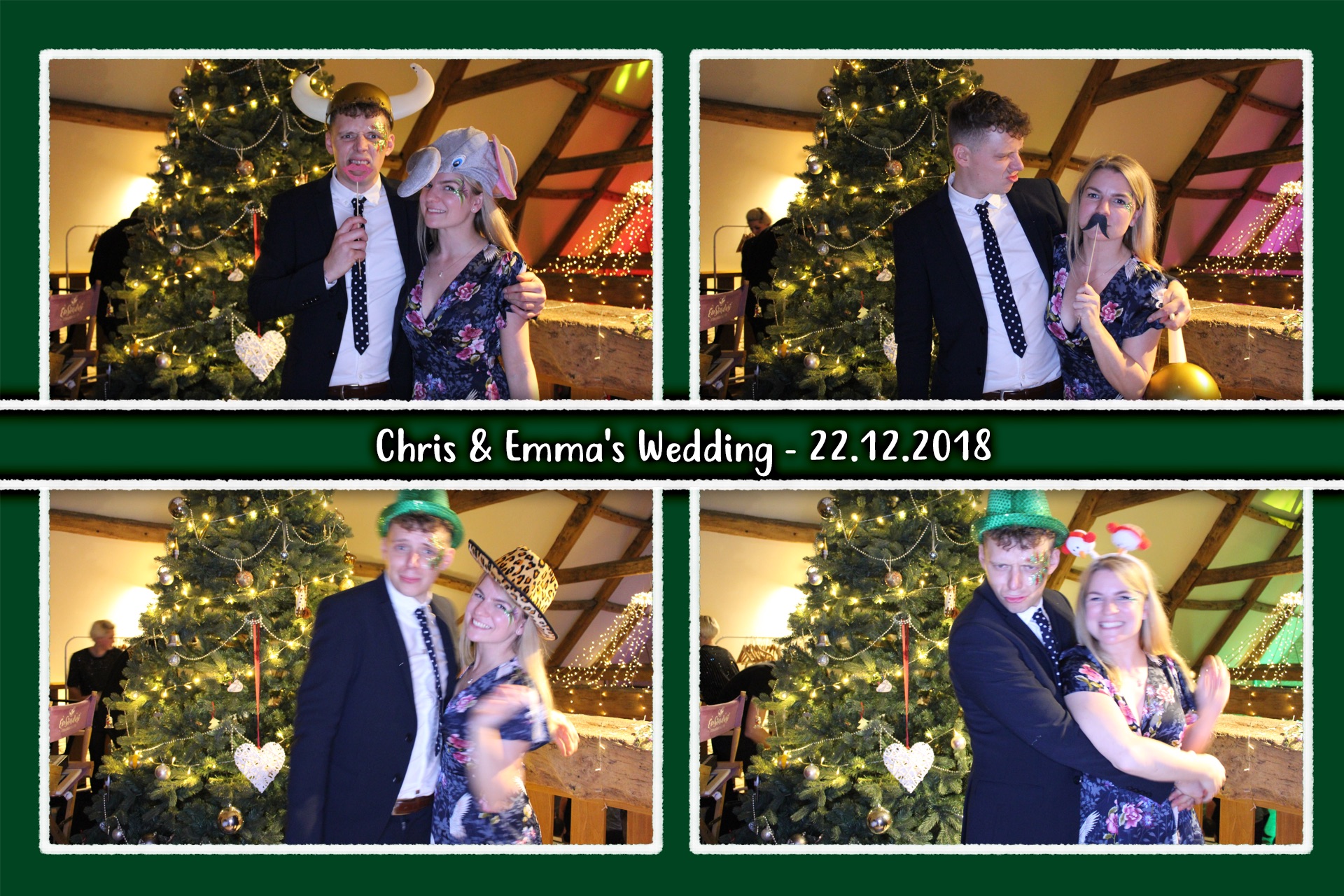 Chris and Emma’s Wedding | View more photos from the event at images.mobile-photo-booth.com/u/MobilePhotoBoothUK/Chris-and-Emma’s-Wedding